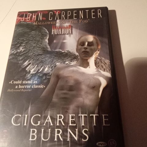 Cigarette Burns.     Norsk tekst