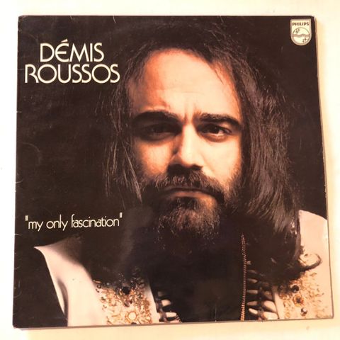 DEMIS ROUSSOS / MY ONLY FACINATION - VINYL LP