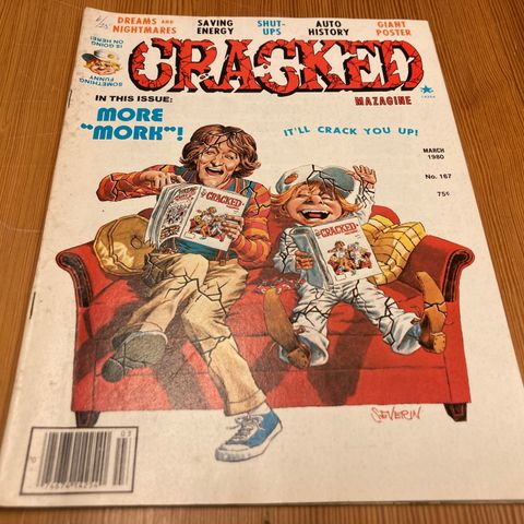 CRACKED MAGAZINE - MARCH 1980