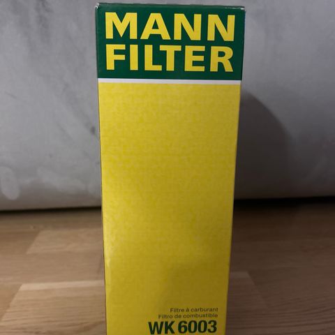 Filter til  Audi a6 c7 2.0 ,Drivstoffilter- MANN WK6003