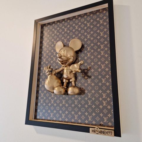 Mr.Winehot - Golden Mickey x Louis Vuitton