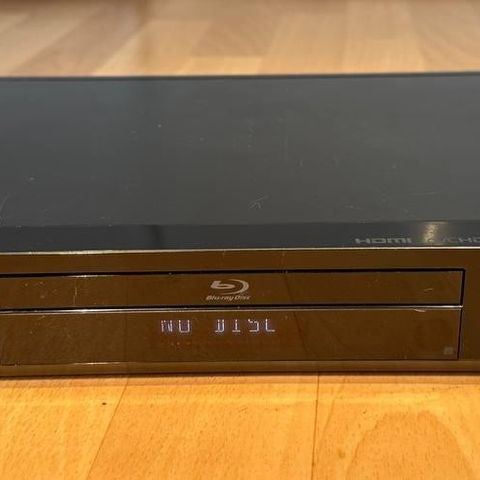 BLU-RAY Disk-Spiller Pioneer