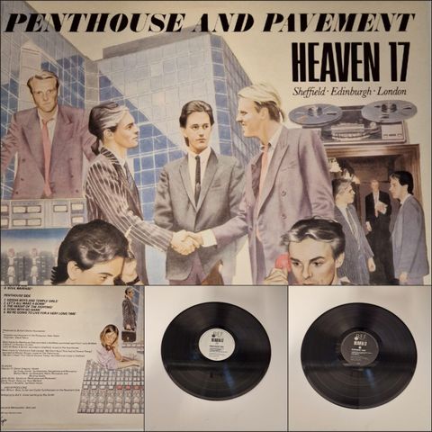HEAVEN 17 "PENTHOUSE AND PAVEMENT" 1981