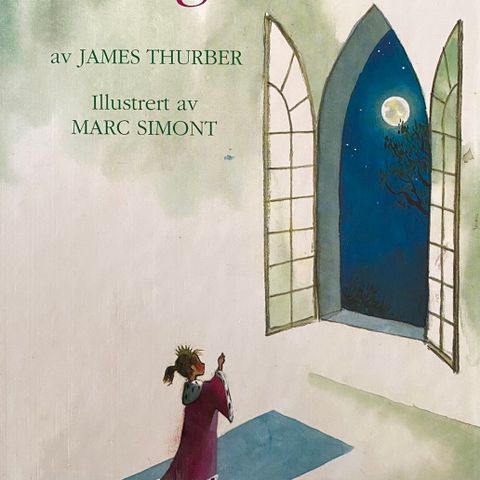 Himmelen har mange måner. Barnebøker James Thurber