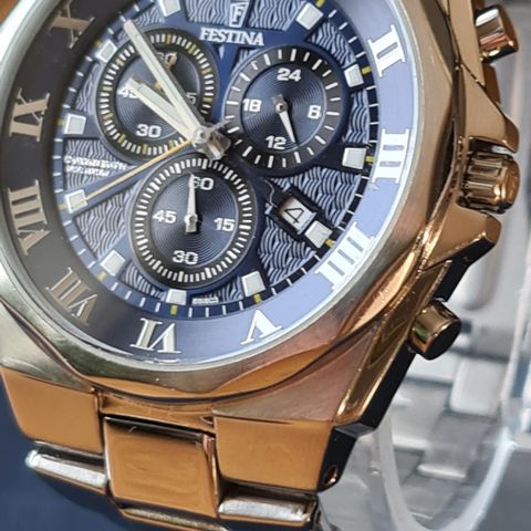 Festina chronograph.