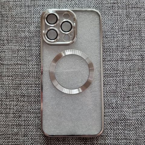 Ny Case Iphone 15 Pro Max Silver