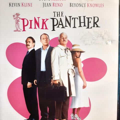 The Pink Panther, norsk tekst