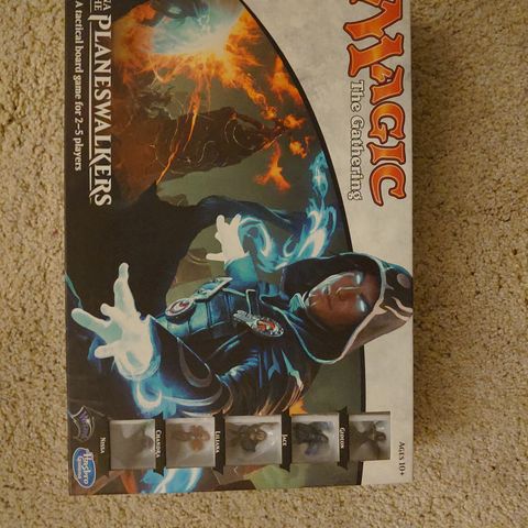 Magic the gathering Arena of the planeswalker brettspill