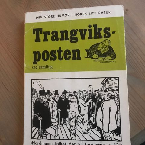 Trangviksposten. 6te samling.