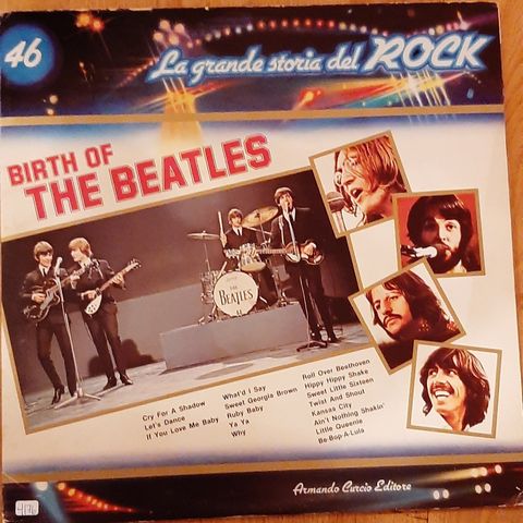 The Beatles – Birth Of The Beatles