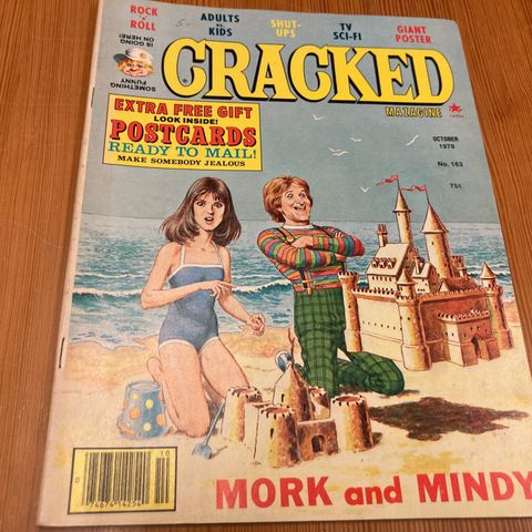 CRACKED MAGAZINE - OCTOBER 1979