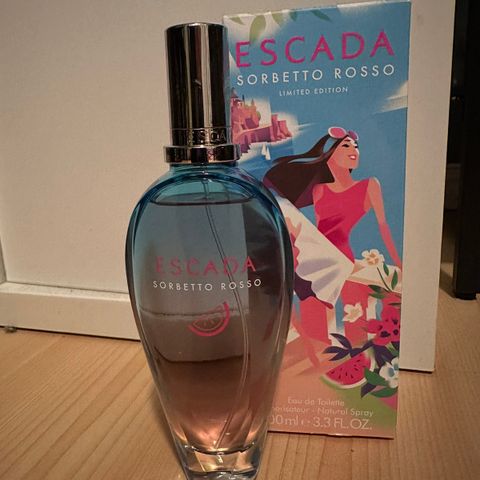 Escada Sorbetto Rosso 100ml