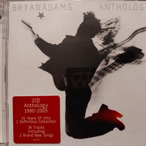 Bryan Adams.anthology.2cd.tina Turner m.fl.2005.