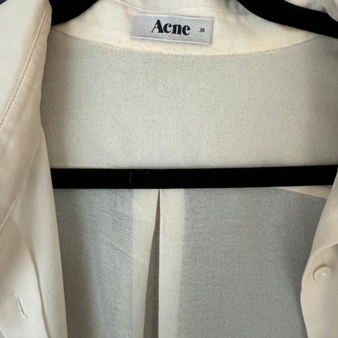 Acne bluse i str 38