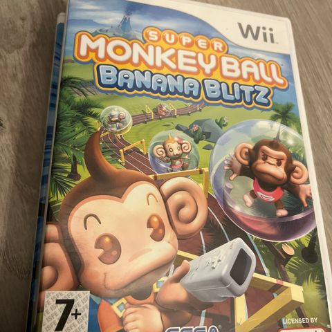 Super monkey ball banana blitz Wii
