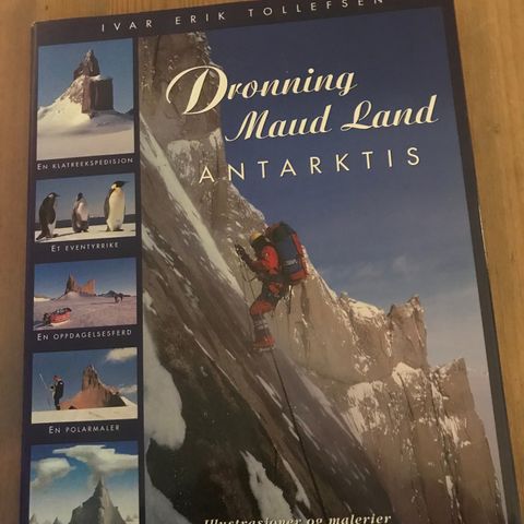 Dronning Maud Land. Antarktis. Ivar Erik Tellefsen.