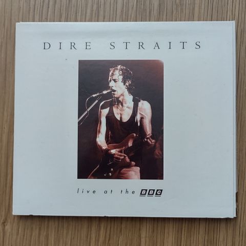 CD. DIRE STRAITS. LIVE AT THE BBC