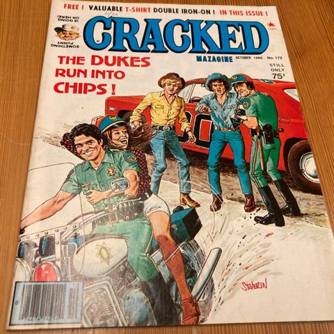 CRACKED MAGAZINE - OCTOBER 1980