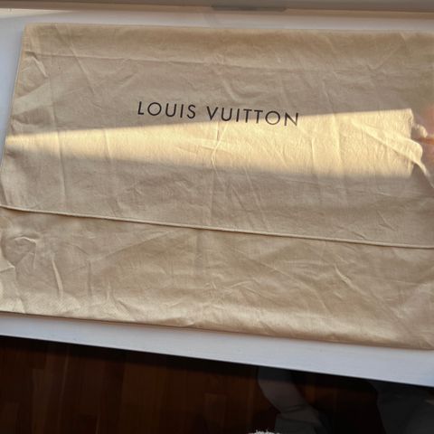 Louis Vuitton dustbag