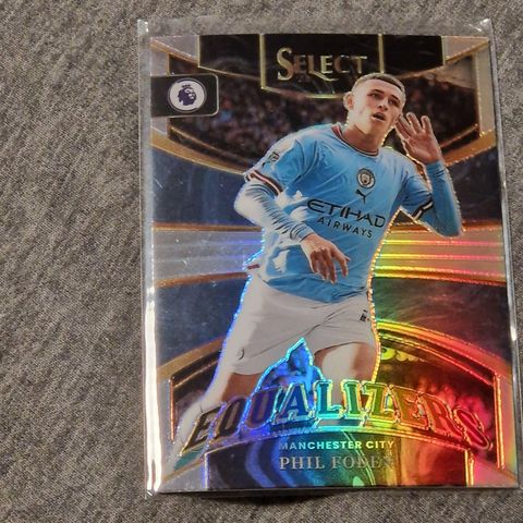 Phil Foden Equalizers Manchester City Panini Select 2022-23