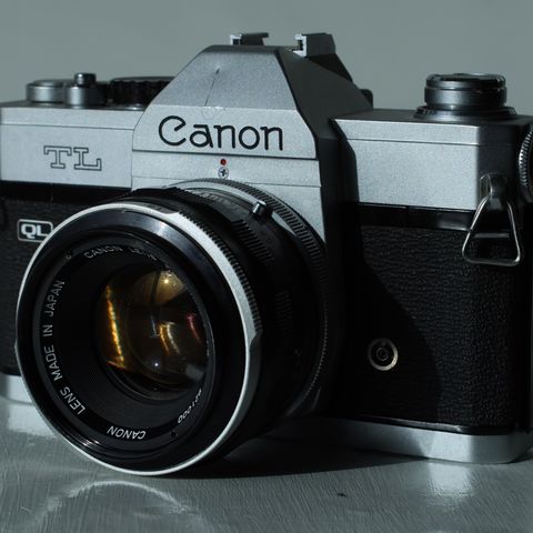 Canon TL 35mm Speilreflekskamera