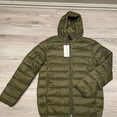 NY! Lindbergh Puffer jacket med hette