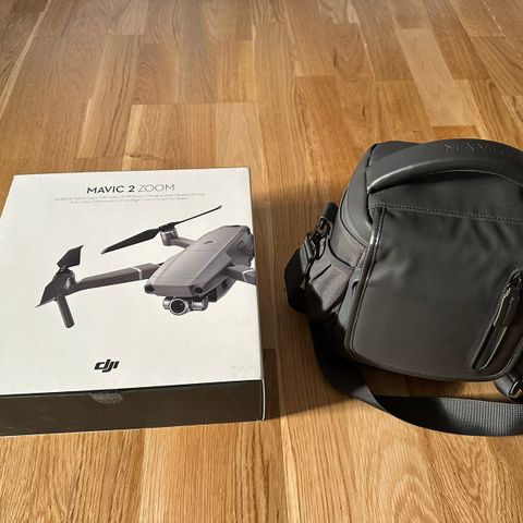 DJI Mavic 2 Zoom Fly More Combo