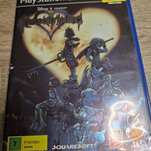Kingdom Hearts til Playstation 2