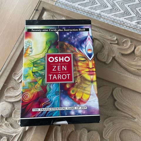 tarot kort , OSHO ZEN