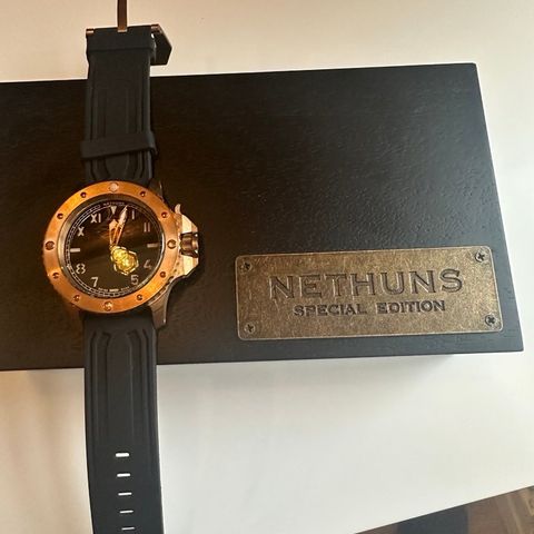 Nethuns 5.2.1.7.04 Limited Edition kun 299 eks. Ny pris kr 6950,-