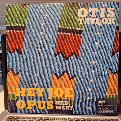 Ny pris ! Otis Taylor LP Vinyl