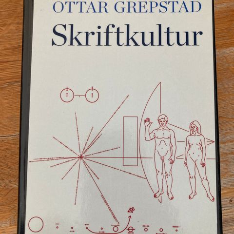 Skriftlultur av Otto Grepstad