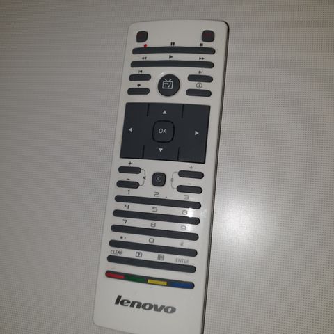 Lenovo Remote Control Microsoft MCE Media Center