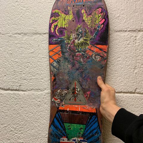 Vintage Skateboard