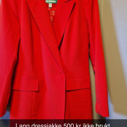 Bluser, kjoler, bukse, jumpsuit, t skjorte, topper