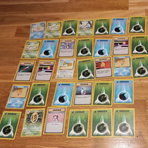 Pokemon kort base set