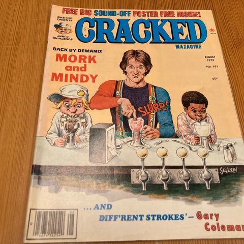 CRACKED MAGAZINE - AUGUST 1979