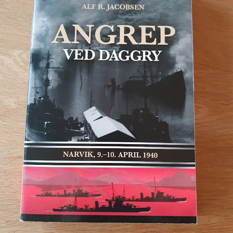 Angrep ved daggry - Narvik, 9.-10. april 1940