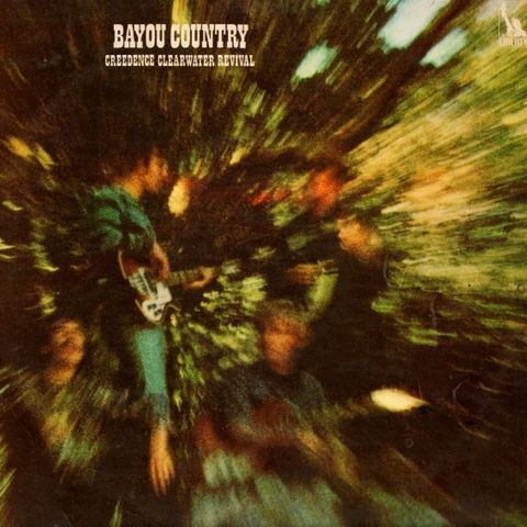 Creedence Clearwater Revival  - Bayou Country LP
