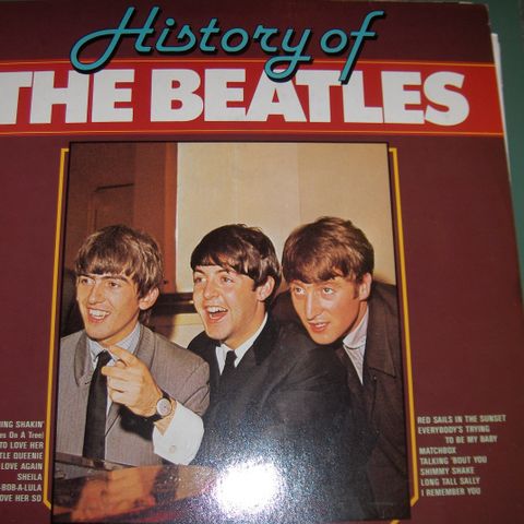 The Beatles – History Of The Beatles