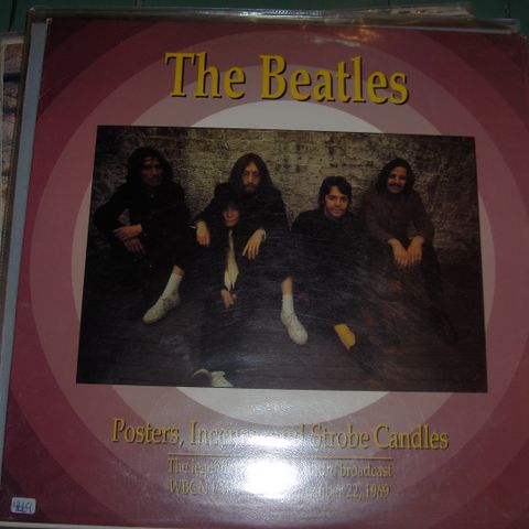 The Beatles – Posters, Incense And Strobe Candles