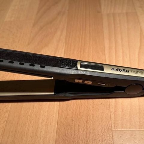 Rettetang BaByliss Paris nano Technology