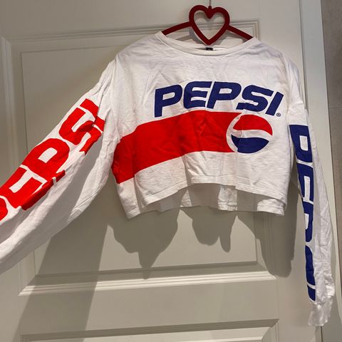 Topp med Pepsi-logo