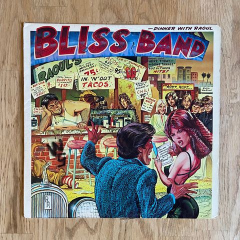 The Bliss Band - Dinner With Raoul LP
