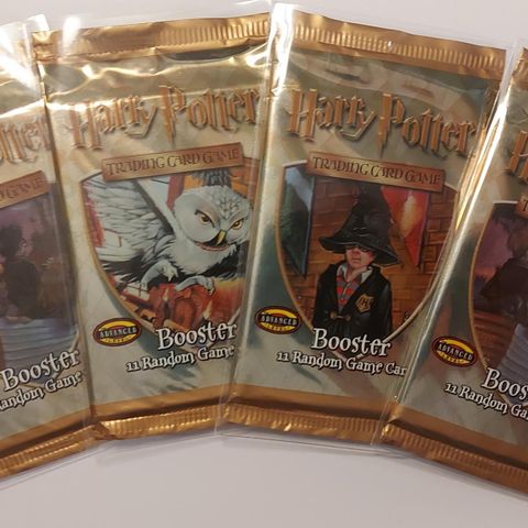 Harry Potter TCG Base set booster 2001