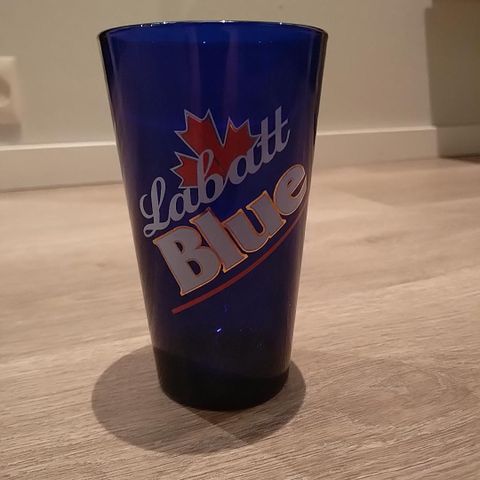 Labatt Blue Ølglass