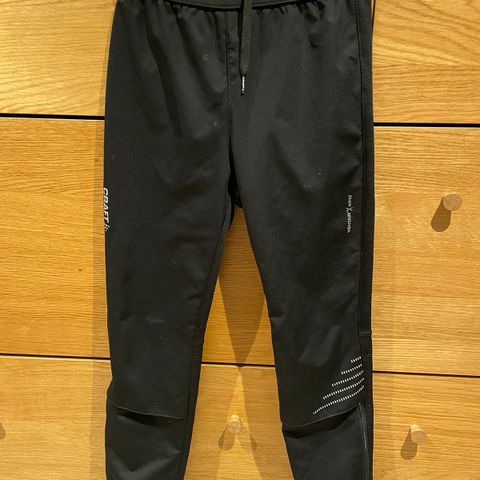 Craft Warm Pant utebukse til junior (134/140)