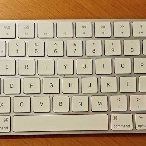 Apple Magic Keyboard -Brukt, kun wireless tastatur