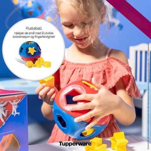 Tupperware pusleball