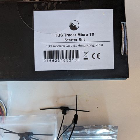 TBS Tracer Micro TX Starter Set